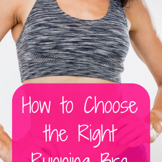 How to Choose the Right Running Bra. Tips for making sure you get a running bra with the right fit and the right amount of support.