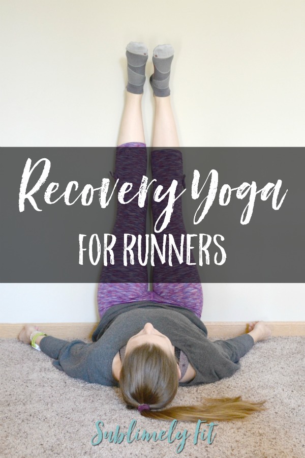 Recovery poses for runners: 5 easy poses to help you recover from your runs.