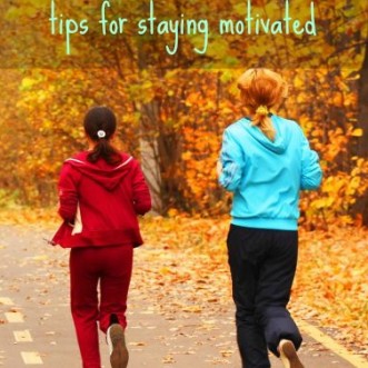 Running motivation: great tips to help you stay motivated and keep running!