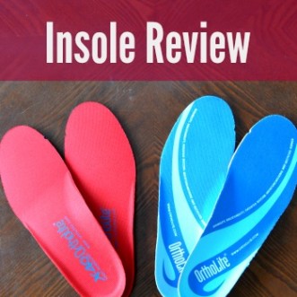 ortholite insole review