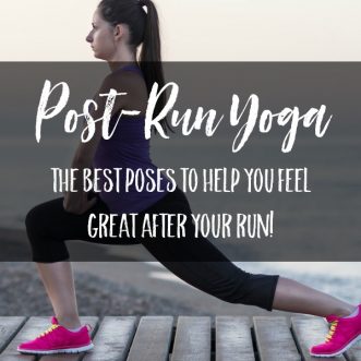 Learn the best post-run yoga poses to help you feel great after your runs!