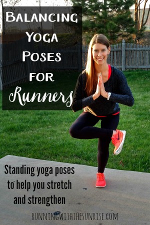 balancing yoga poses for runners