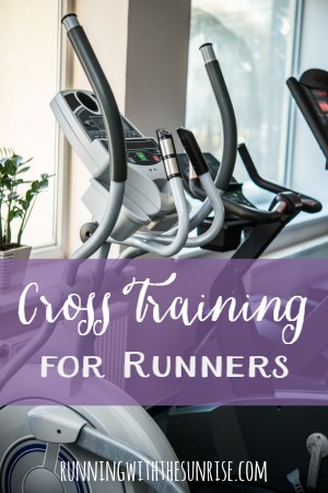 Cross training for runners: What is cross training and why should runners do it? Read all about the benefits of cross training in this post!