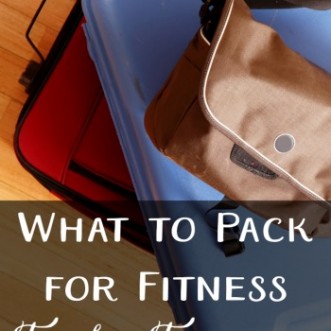 Headed off to training to become a fitness instructor? Make sure that you add these items to your packing list!