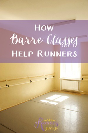 How barre classes help runners: why runners should try barre classes to help make them better runners.
