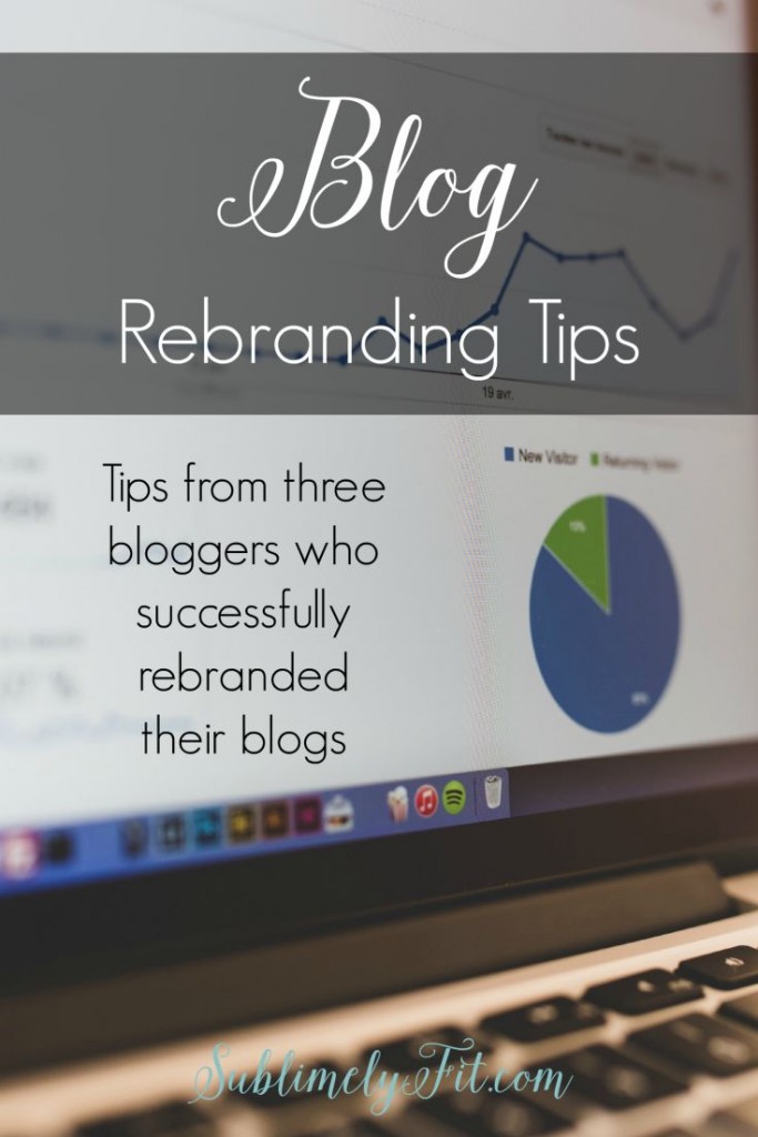 Blog rebranding tips: tips from three bloggers who successfully rebranded their blogs.