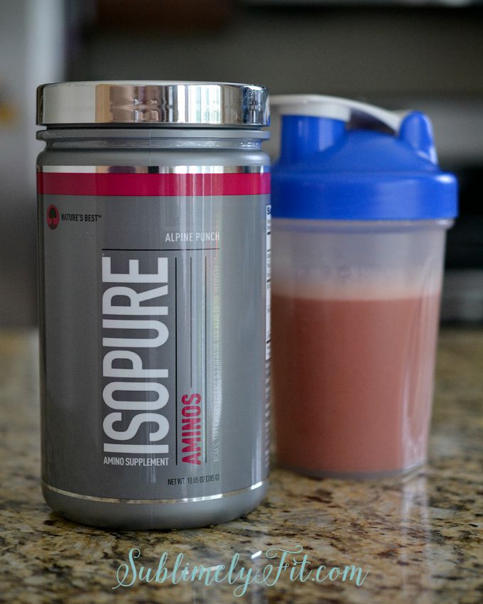 Isopure Aminos review