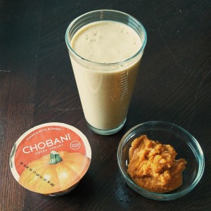 pumpkin protein smoothie