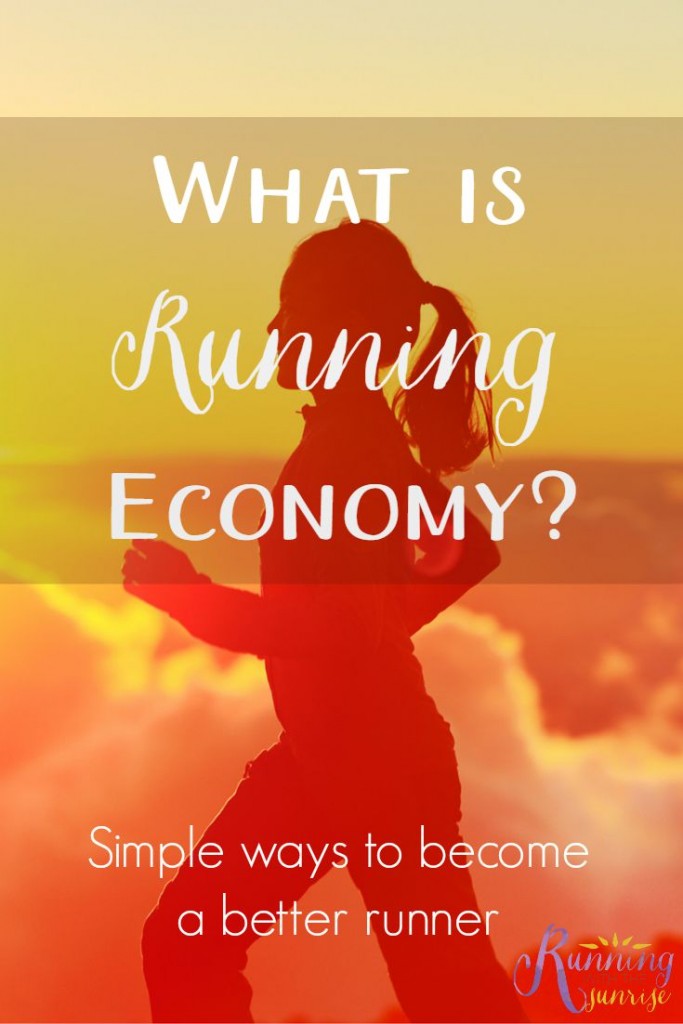 What is running economy, why is it important, and what are some simple ways to improve your running economy?