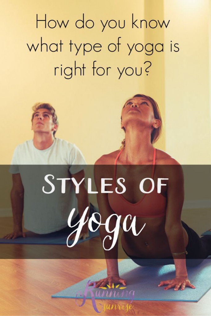 Yoga styles: an overview of the major styles of yoga