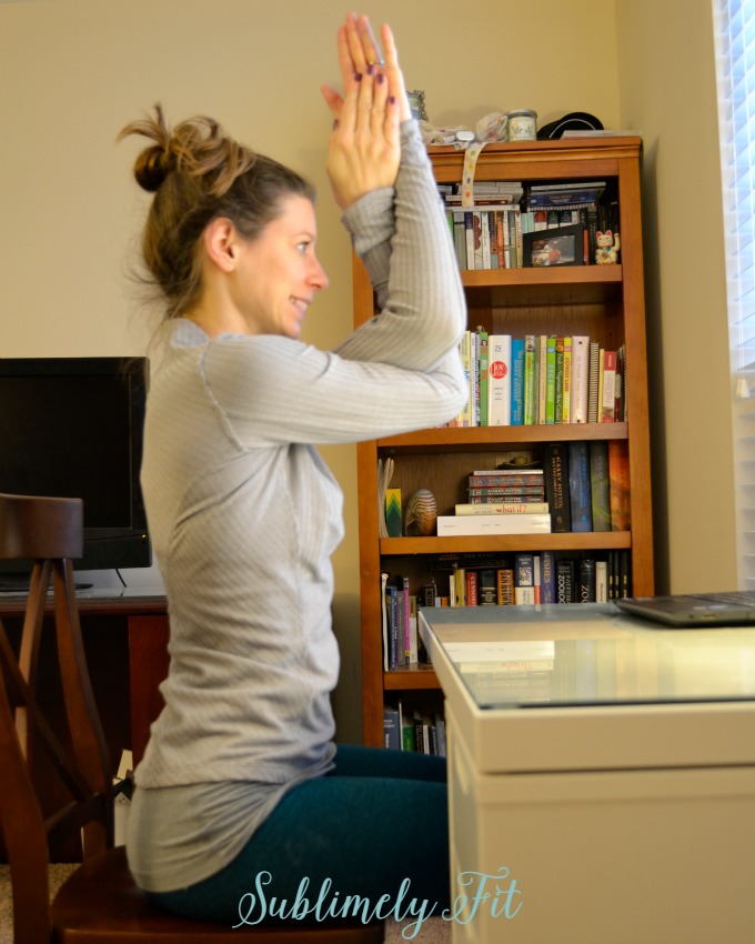 Yoga at Work: Yoga Poses You Can Do at Your Desk