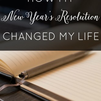 I made and stuck with a New Year's Resolution in 2011 that has completely transformed my life, helping me become a healthier, happier person. Read about my journey!
