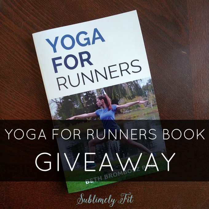 Yoga for Runners Book Giveaway. Ends 1/26/16