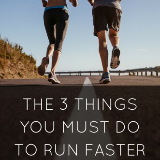 Want to run a PR in your next race? Make sure you're doing these three things to get faster!