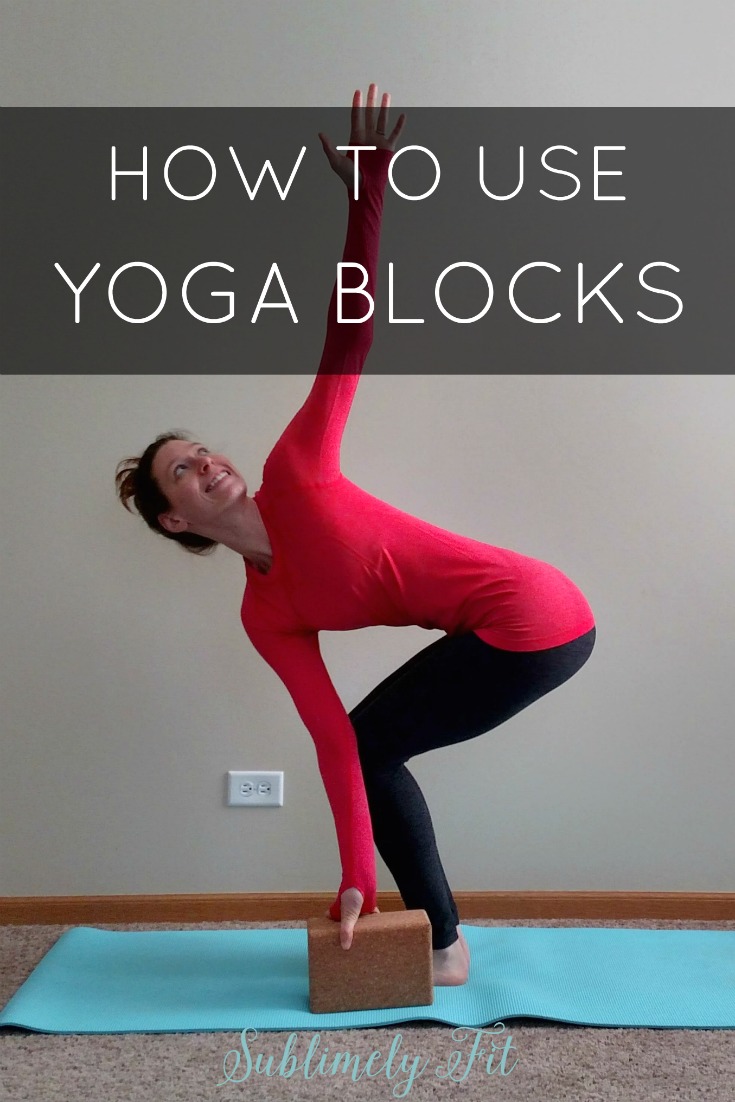 Learn how to use yoga blocks and why you should use them to transform your yoga practice.