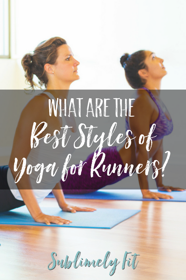 Runners, wondering what style of yoga to try? Learn more about the best styles of yoga for runners, based on what you need out of your yoga class.