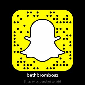Follow me on Snapchat!