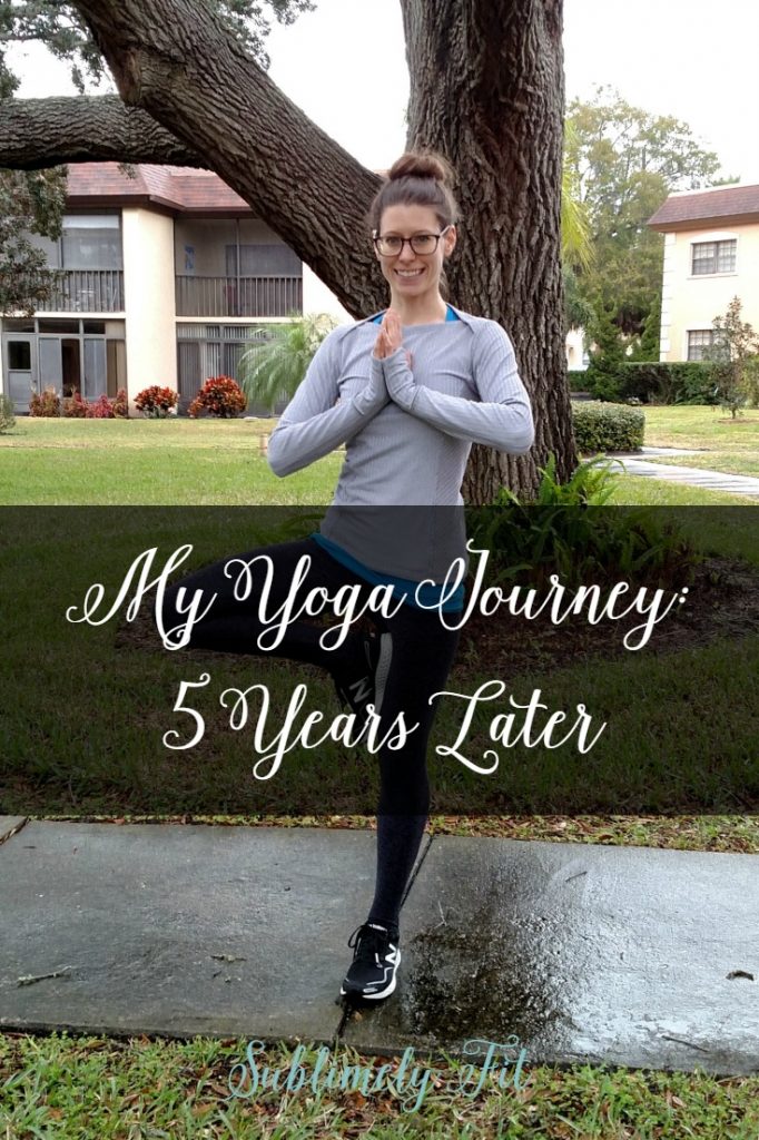 My Yoga Journey: 5 Years Later