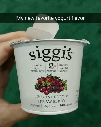 siggis lingonberry yogurt
