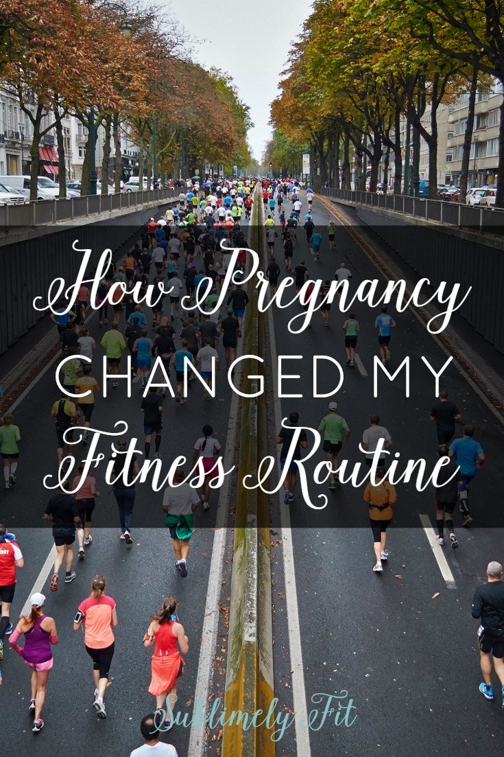 How pregnancy changed my fitness routine: Trying to conceive to the second trimester