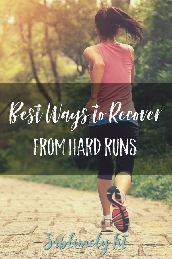 When you recover quickly from your runs, you'll improve more quickly, too! Here are 4 ways to recover from hard runs to help you become a better runner.