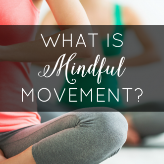 You've probably heard about mindfulness and how it helps relieve stress. But what is mindful movement, and how can it help you if you struggle to let go?