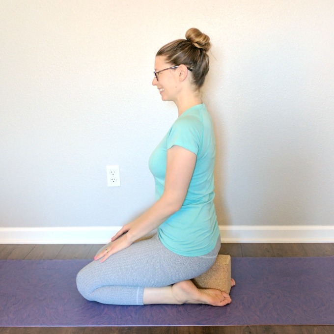 Hero Pose - Runners tend to repeat their favorite yoga poses. Is your routine missing these important poses that runners should be doing to prevent injury?