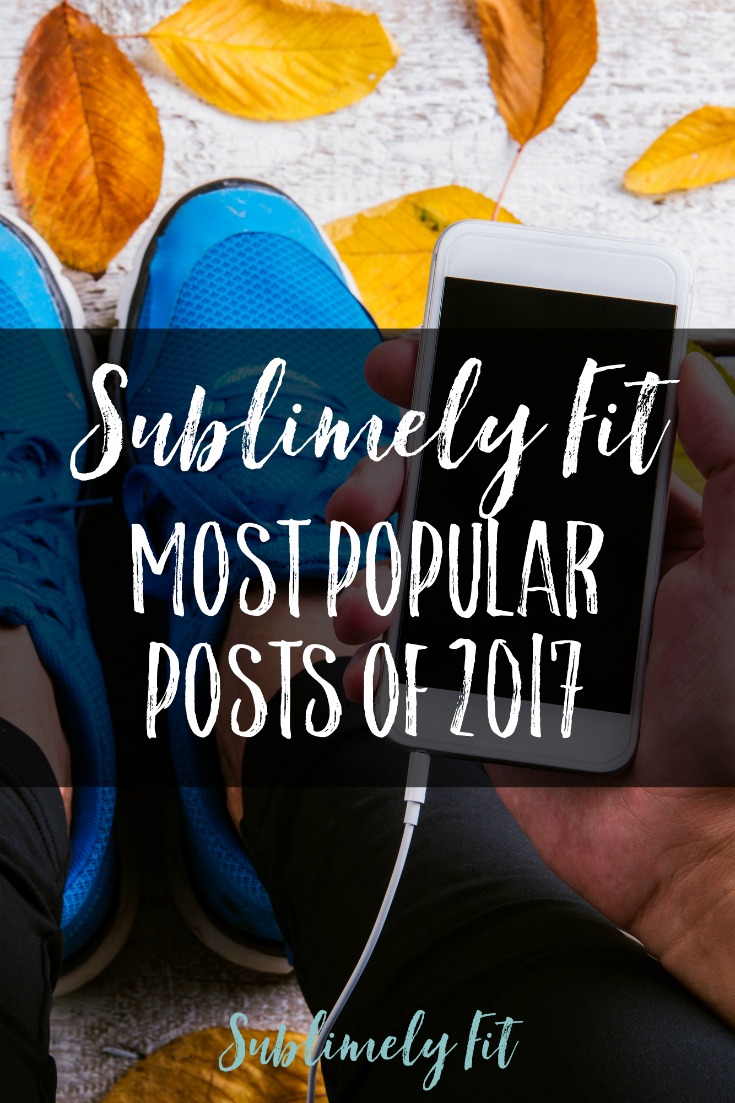 Read the most popular posts about yoga and running, muscle recovery, and healthy recipes from Sublimely Fit!