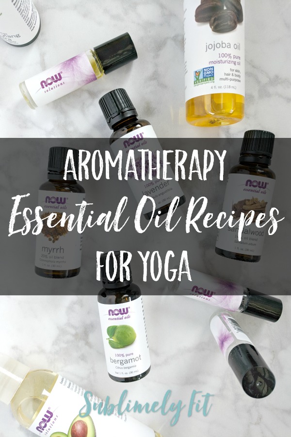 Aromatherapy Essential Oil Recipes for Yoga - Supplies