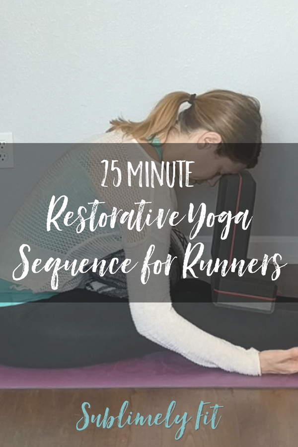 Restorative Yoga Sequence for Runners