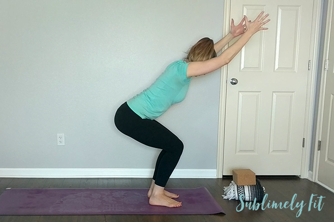 Yoga Sequence for Feet and Ankles - Chair Pose