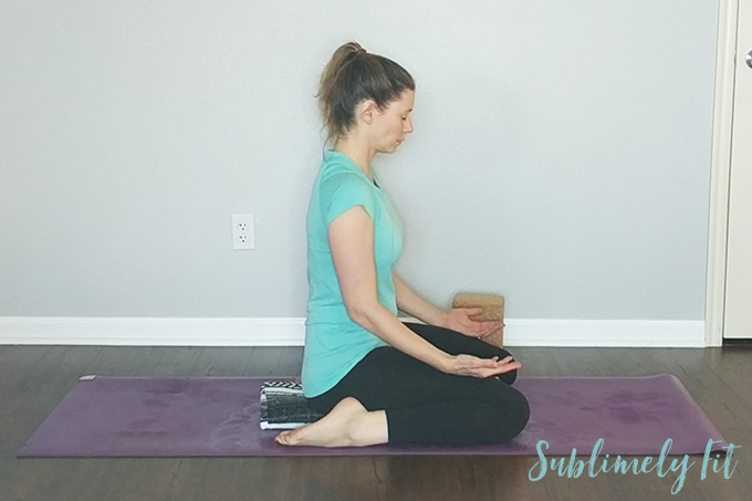 Yoga Sequence for Feet and Ankles - Hero Pose
