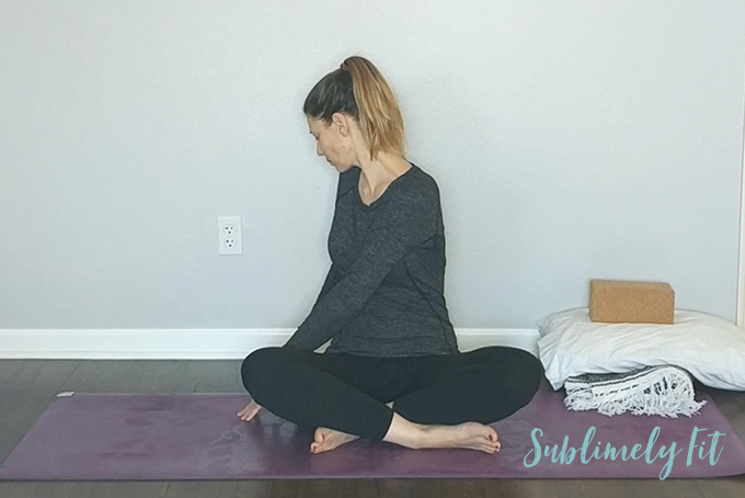 seated yoga sequence