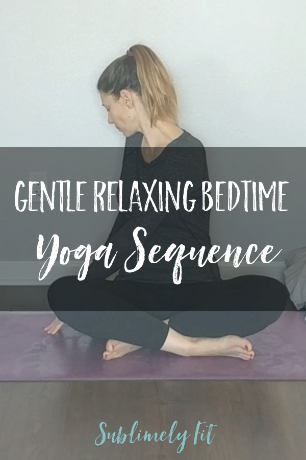 bedtime yoga sequence