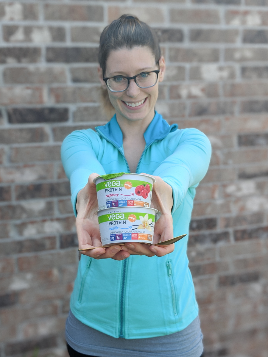 Vega Protein Cashewmilk Yogurt Alternative Review