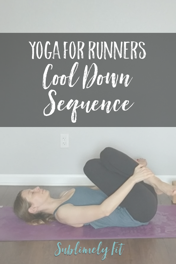 This free Yoga for Runners Cool Down Sequence video will lead you through a 15-minute yoga sequence to help you loosen up after your runs!